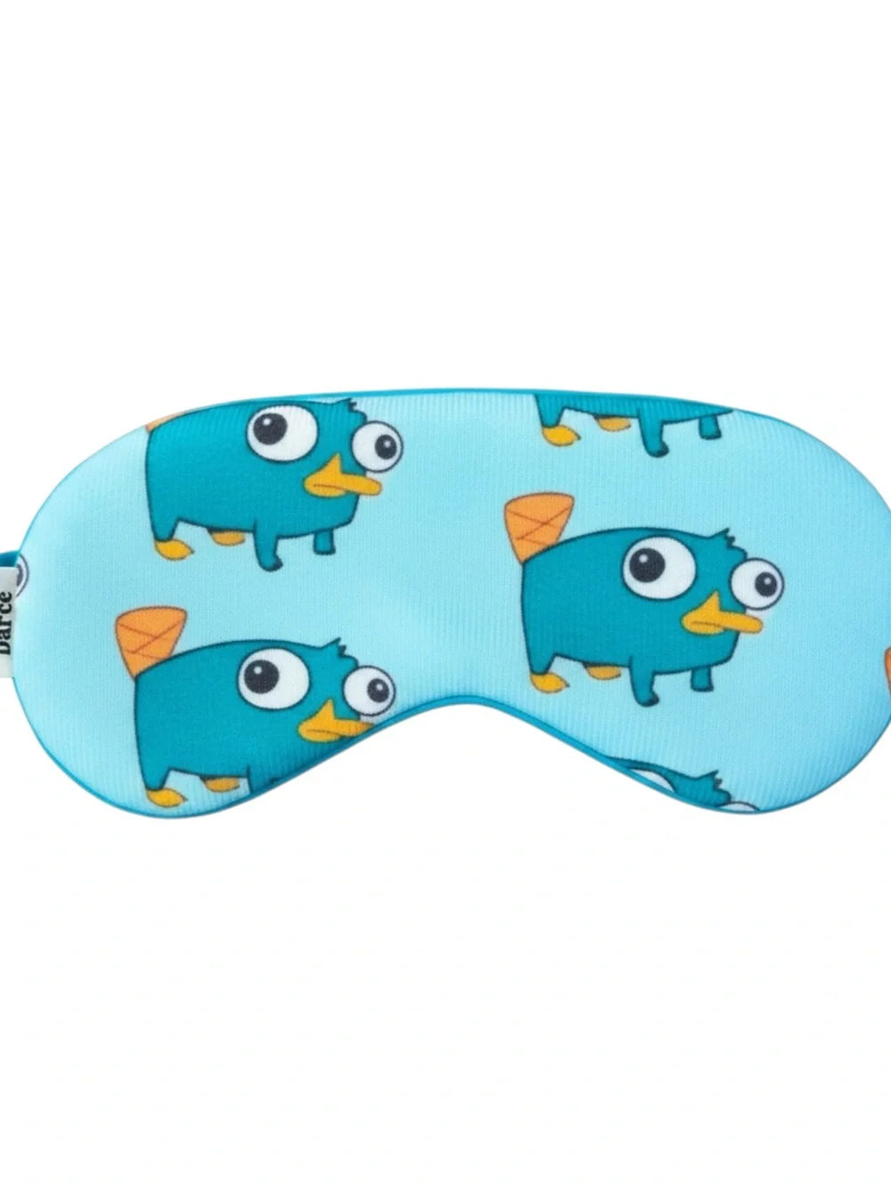 Platypus Print Kids Sleep Mask